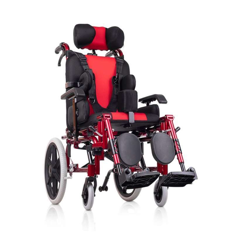 Silla Basculante Infantil color Rojo