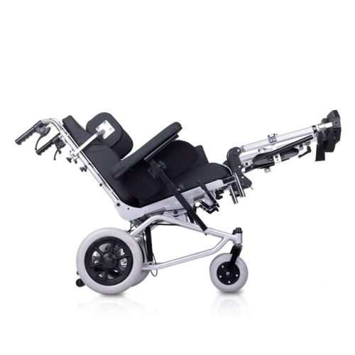 Silla de ruedas basculante Balance 20/21 reclinada