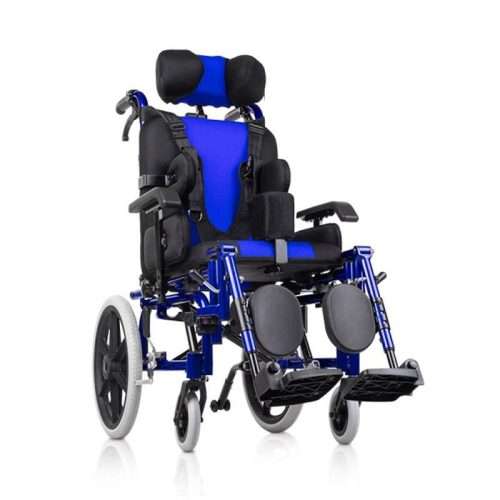 Silla Basculante Infantil color Azul