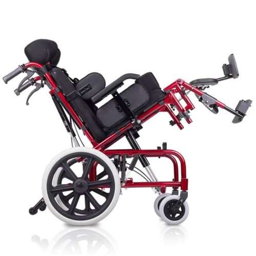 Silla de Ruedas Basculante Infantil Lateral