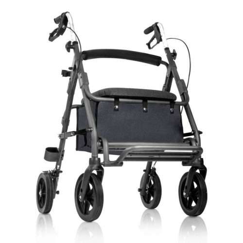 Andador Silla de Ruedas Gris