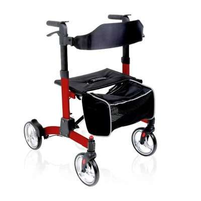 Andador Rollator Aluminio Artemis