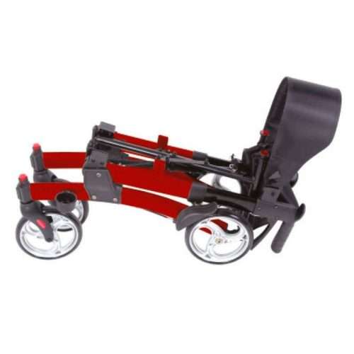 Andador Rollator Aluminio Artemis Plegado