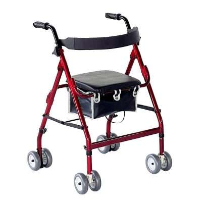 Andador Rollator Frenos Presión