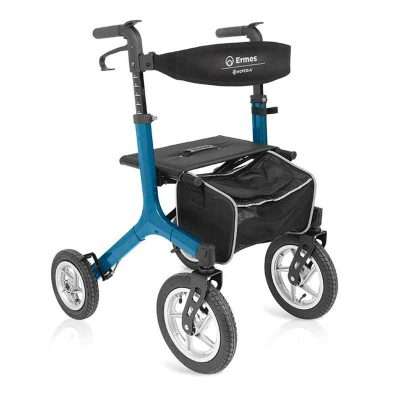 Andador Rollator Todoterreno Hermes Azul