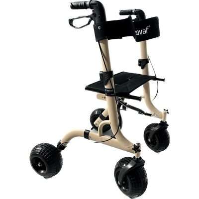 Andador Rollator todoterreno