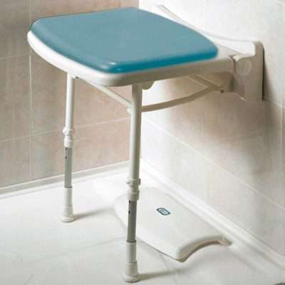 Asiento Abatible Compacto Acolchado