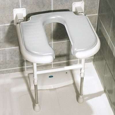 Asiento Plegable Acolchado Herradura