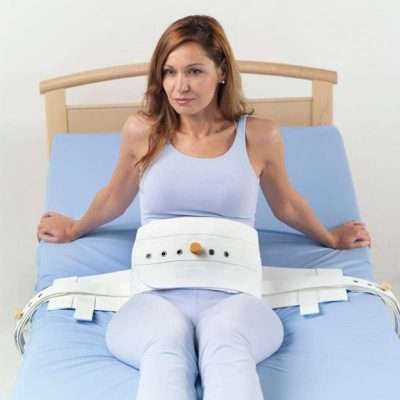 Cinturón Abdominal Cama en Loneta cierre magnético
