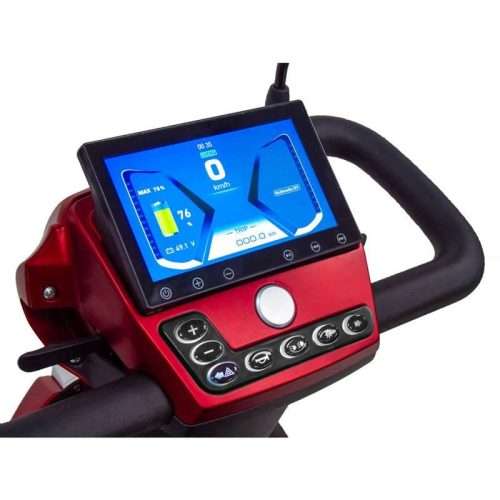 Control Scooter Eléctrico GT Madagaskar