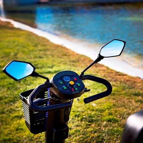 Control Scooter Gran Autonomía Dolce Vita