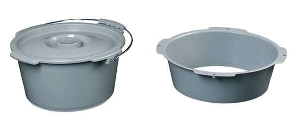 Cubeta Orinal Silla Plegable
