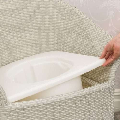 Cubeta Silla Inodoro Commode Walton