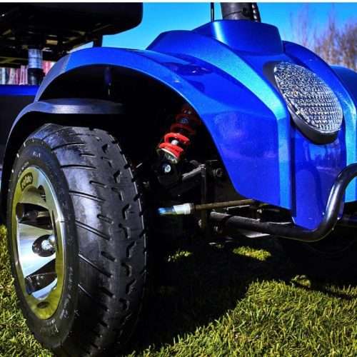 Detalle Ruedas Scooter Compacto Murano Libercar