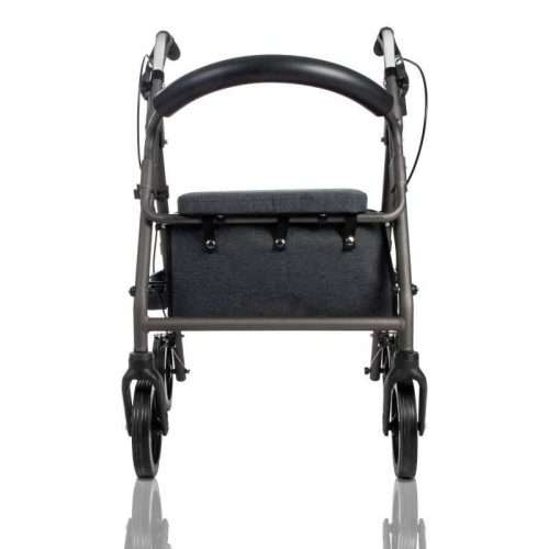 Frontal Andador Rollator Bariátrico