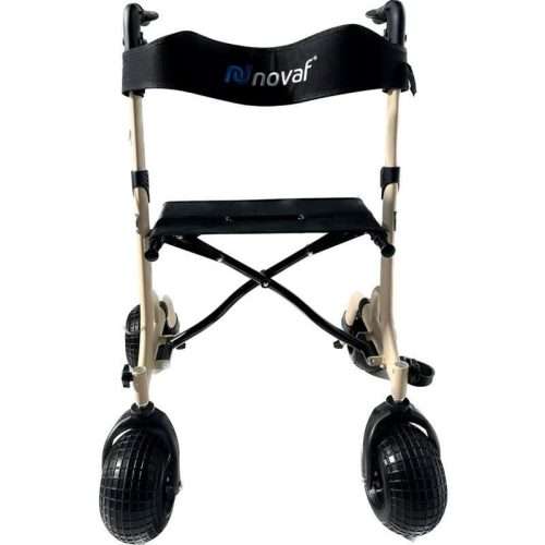 Frontal Andador Rollator todoterreno