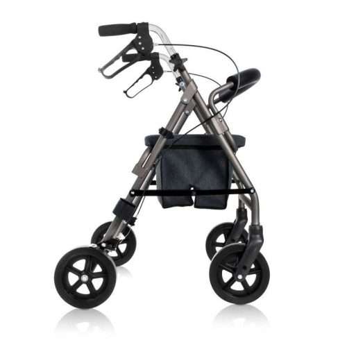 Lateral Andador Rollator Bariátrico