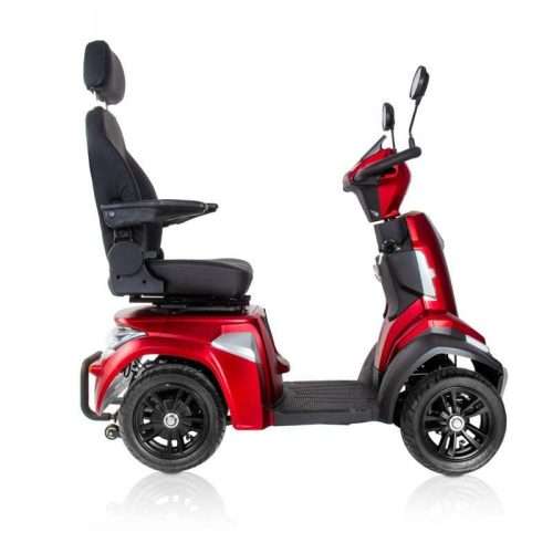 Lateral Scooter Eléctrico GT Madagaskar
