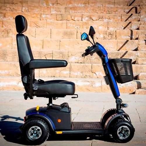 Lateral Scooter Gran Autonomía Dolce Vita