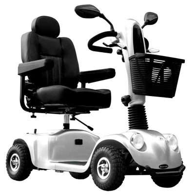 Libercar Grand Classe Scooter Eléctrico