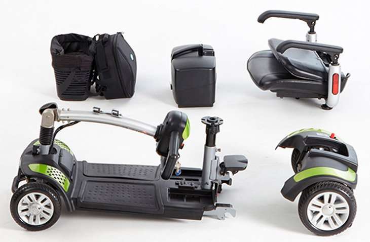 Desmontaje Rápido Scooter Eclipse