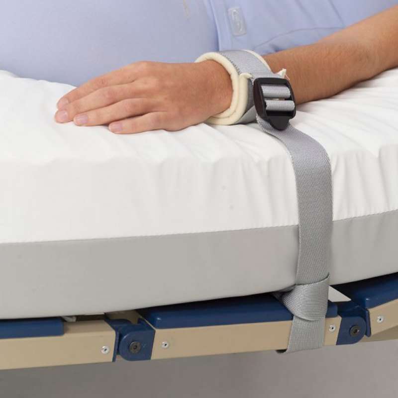 Muñequera de Sujeción a Cama con Hebilla