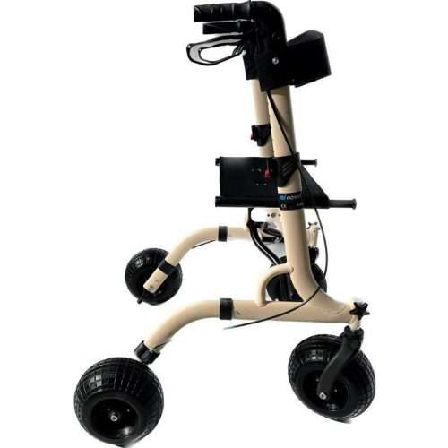 Perfil Andador Rollator todoterreno