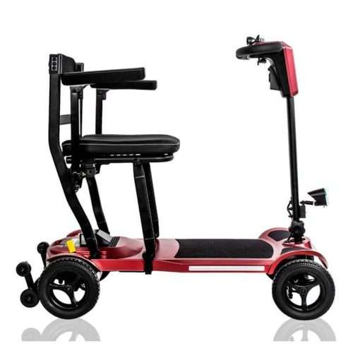 Perfil Scooter Plegable Ultra Ligero