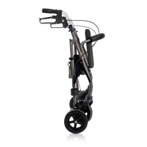 Plegado Andador Rollator Bariátrico