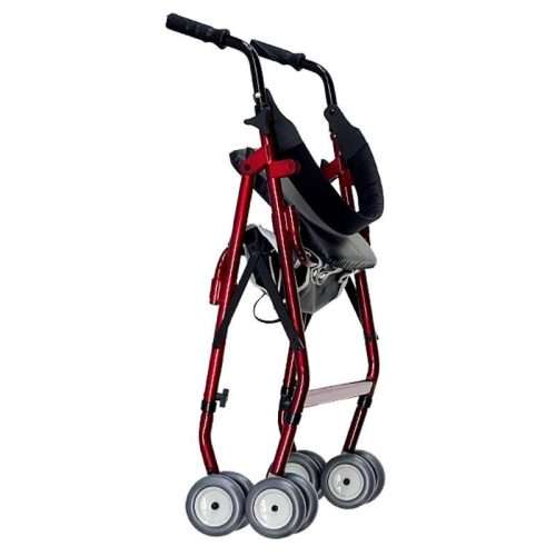 Plegado Andador Rollator Frenos Presión