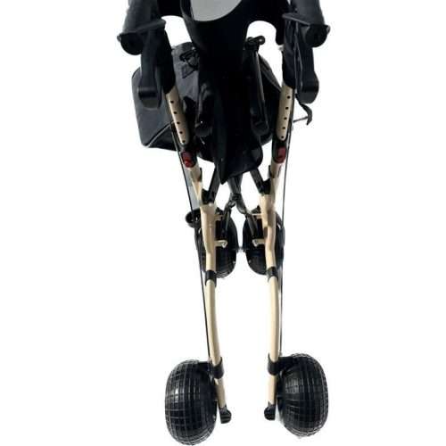 Plegado Andador Rollator todoterreno