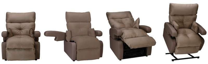 Posiciones Sillón Cocoon XL
