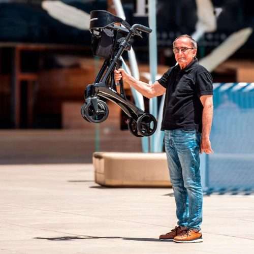 Rollator Magnum Carbon Ultraligero