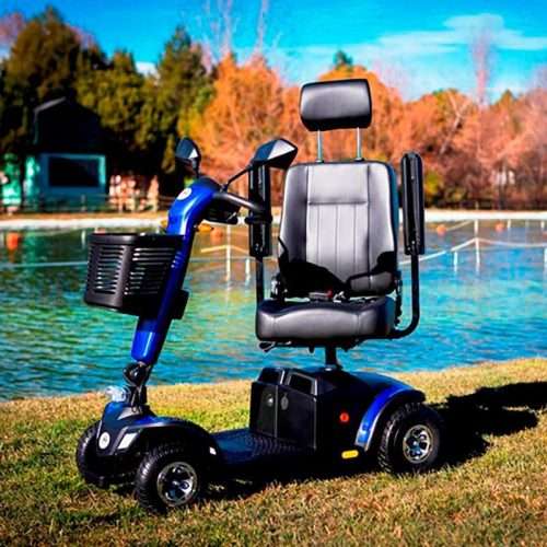 Scooter Gran Autonomía Dolce Vita Exteriores