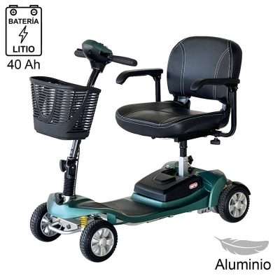 Scooter Eléctrico Aluminio Luma