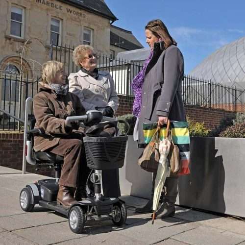 Scooter Eléctrico Eclipse Plus Exteriores