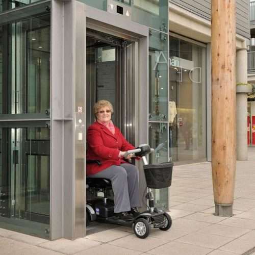 Scooter Eléctrico Eclipse Plus Interiores