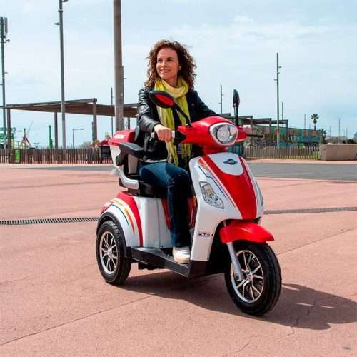 Scooter Eléctrico Gran Autonomía Madeira