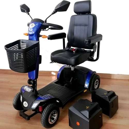 Scooter Gran Autonomía Dolce Vita Baterías Extraibles