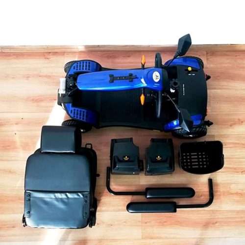 Scooter Gran Autonomía Dolce Vita Desmontable