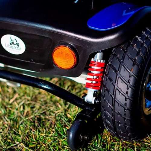 Scooter Gran Autonomía Dolce Vita rueda con suspensión