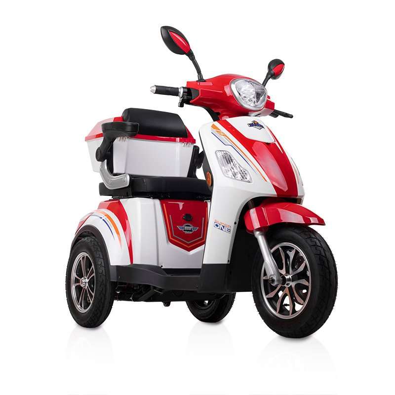 Scooter Gran Autonomía Madeira