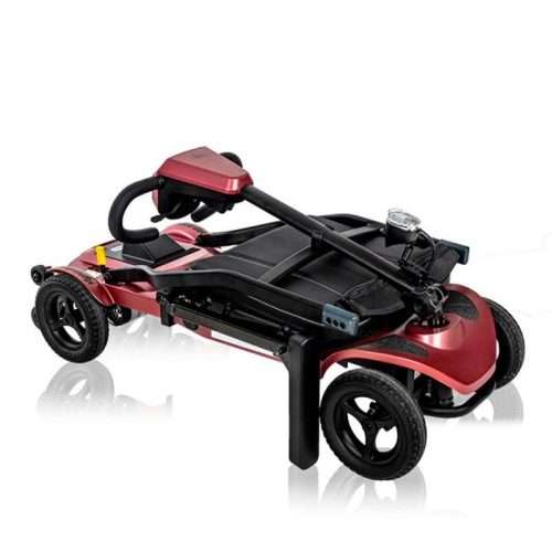 Scooter Plegable Ultra Ligero Plegado
