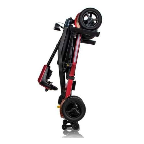 Scooter Plegable Ligero Plegado