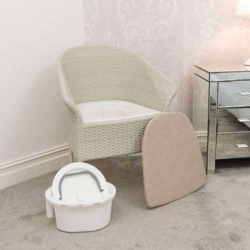Silla Orinal Commode Walton