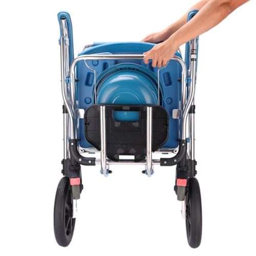 Silla de ducha WC Plegada