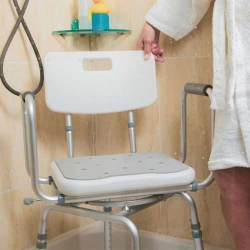 Silla Giratoria para Ducha