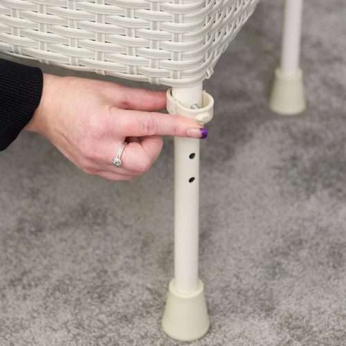 Silla Orinal Commode Walton Regulable Altura
