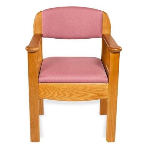 Silla Madera Inodoro WC Royal