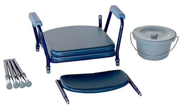 Silla Orinal Club Desmontable